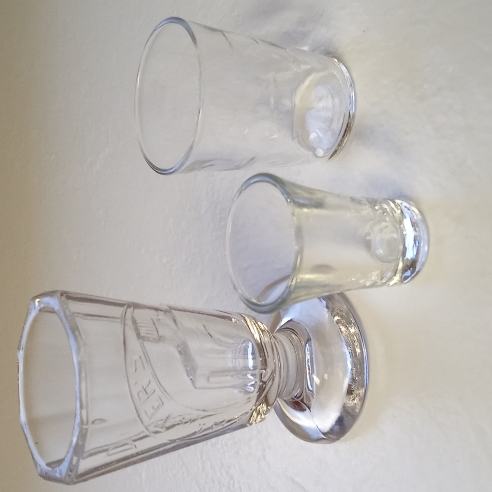 Dr. Harter's Shot Glass & mini shot glasses